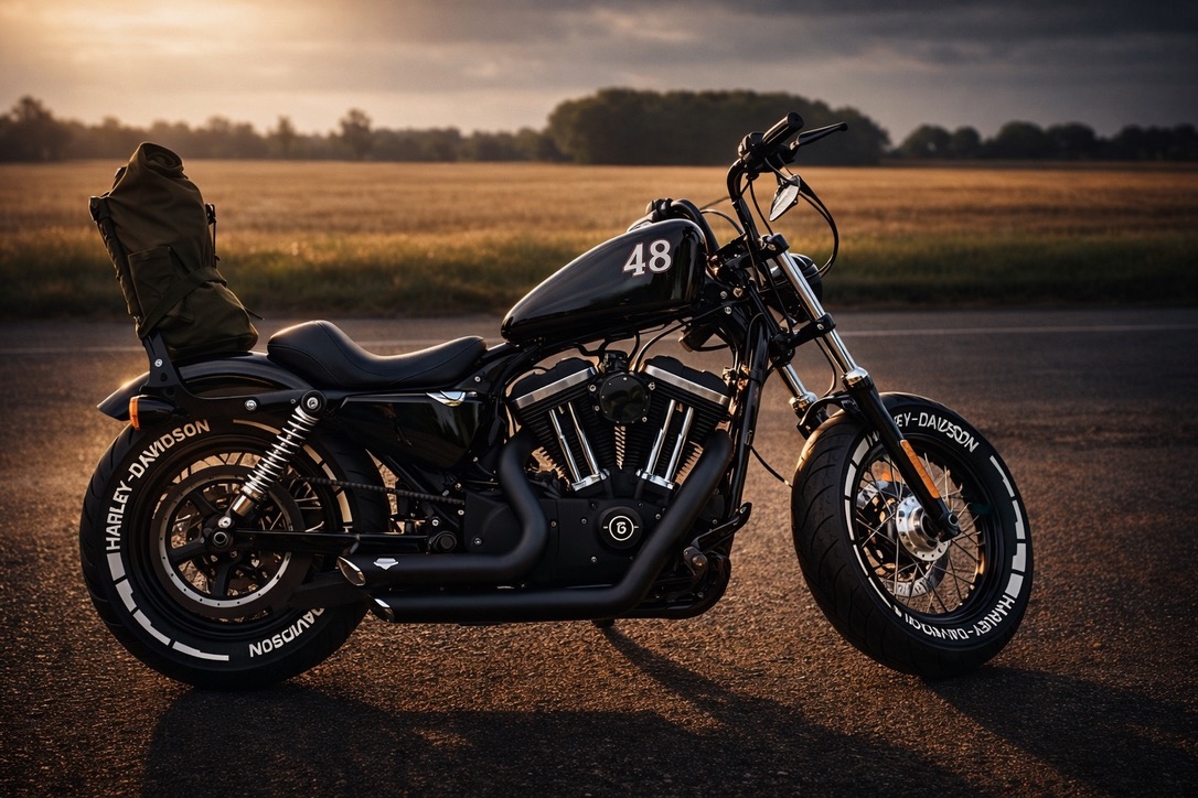Harley-Davidson 48